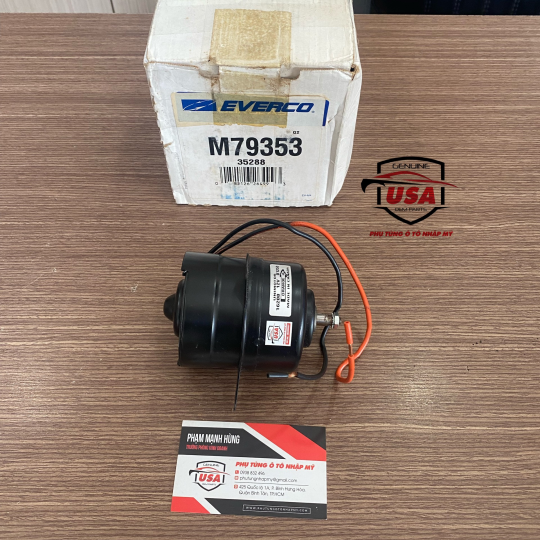 Motor quạt giải nhiệt Honda civic Del sol 